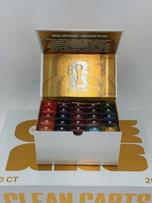 clean carts summer gold 2g disposable