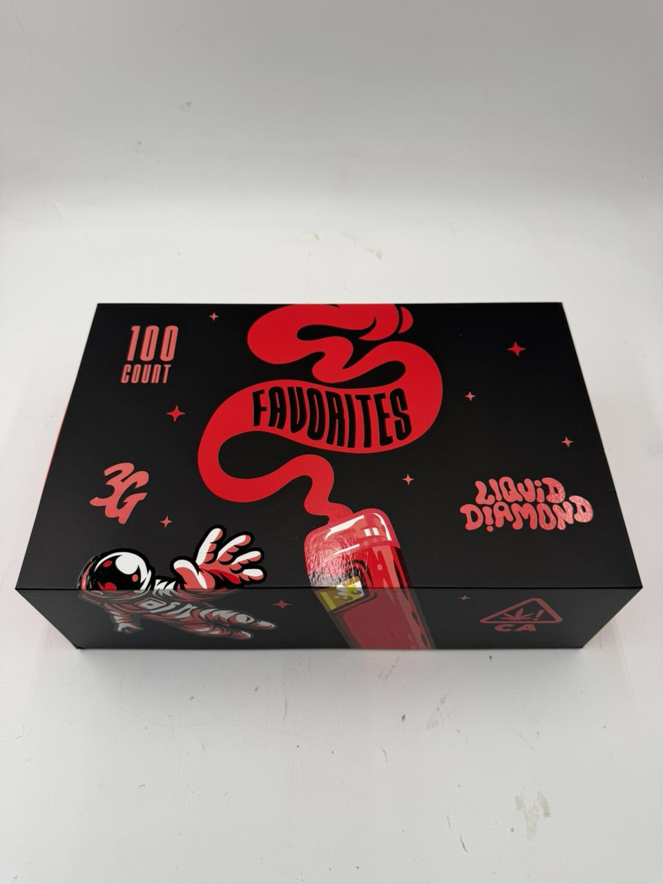 3g favorites disposable