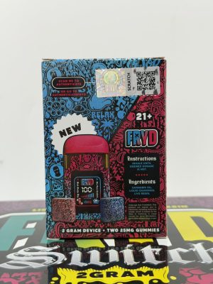fryd switch disposable 2g