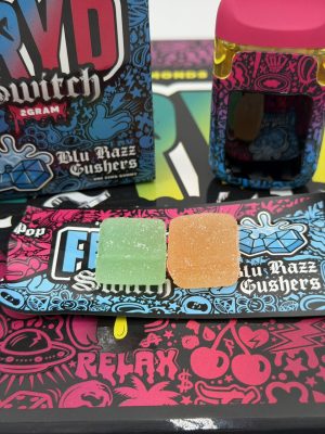 fryd switch disposable + gummies