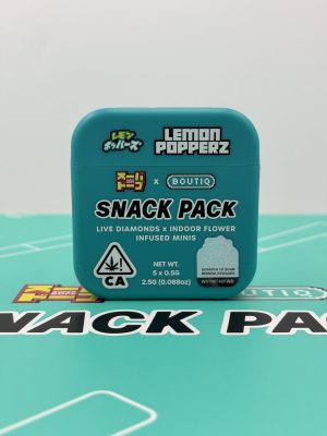 boutiq x super dope snack pack
