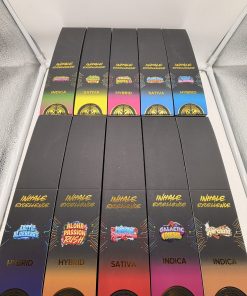 muha meds golden hour 2g disposable