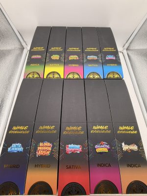 muha meds golden hour 2g disposable